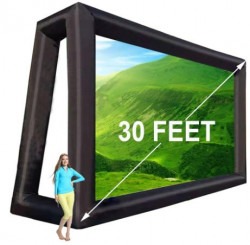 30' Inflatable Screen