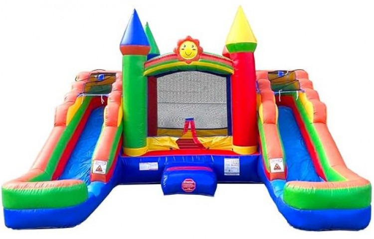 Bounce House W/Slide Combo